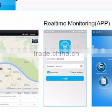 2016 3g GPS Vehicle Tracker System Software