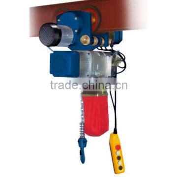 Electric Chain Hoists with electric trolleys