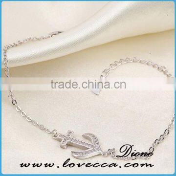 Small Order Mix Wholesale New Designs Women Hand Silver Jewelry 925 Bracelets Chain