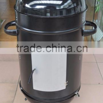 New style multipfunction smoke Charcoal Grill for outdoor use