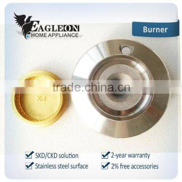 Copper Gas Grill Burner Parts Burner Cap Sabaf Burner Golden Copper Burner photo-4