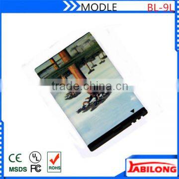 bl-9l 1400mAh lithium ion polymer battery for nokia bl-9l