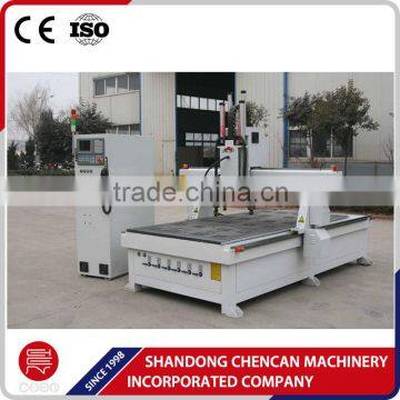 Three Heads Wood Router/4x8 ft Cnc Route 1325 for MDF WOOD photo-5