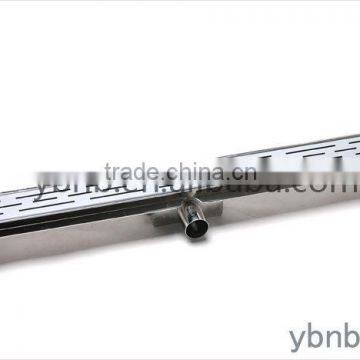 Stainless Steel Tile Anti-odor Long Floor Drain Shower Channel photo-2