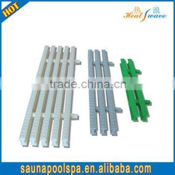 ABS or PVC Pool Grating Swimming Pool Plastic Grating