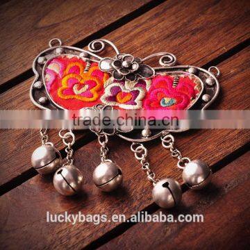 Hot Selling Chinese Miao Embroidery Pendant