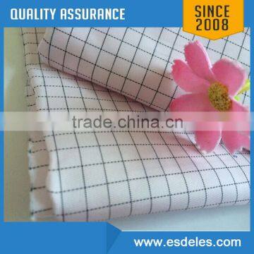Different Colors Class 1000 Cleanroom Antistatic 100% Polyester Fabric photo-4
