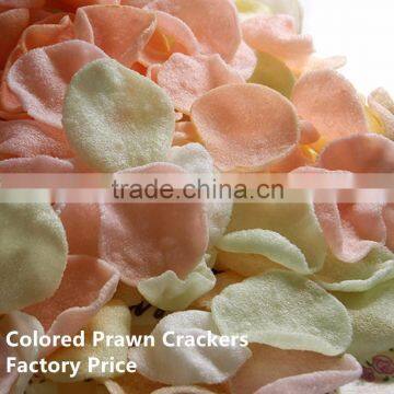 Colored Prawn Cracker With Crispy Healthy Special Taste Ex-factory Price photo-2