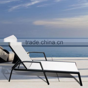 Swimming Pool Aluminum Lounge Chair