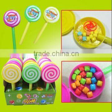 Dafa lolly toy bubble gum