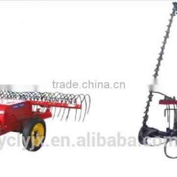 9GBL series cutting and raking machine