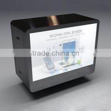 32 Inch LCD advertising display /High Quality Transparent LCD Video Advertising Display