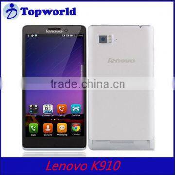 Wholesale for Android 4.2.2 Qualcomm Snapdragon 800 quad core RAM 2GB ROM 16GB original Lenovo K910