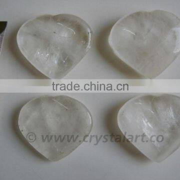 CRYSTAL QUARTZ BIG SIZE HEART