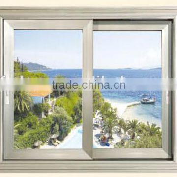 modern aluminum windows burglar proof