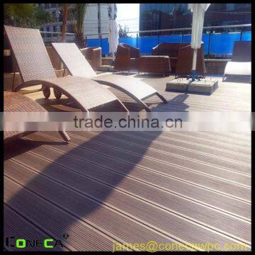 garden railing / flower box board outdoor wpc railing