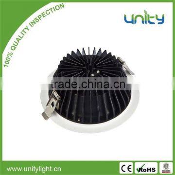 Round LED Recessed Downlight 15W/18W High Lumen With CE RoHS Approval photo-2