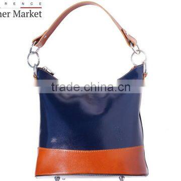 Shoulder Bag Handbags Italian Bags Genuine Leather Florence Leather Fashion photo-2