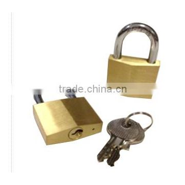 DIAMOND BRASS PADLOCK