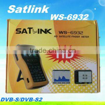 High performance satlink sat finder digital finder meter price ws6932