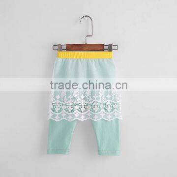 New Arrival Korean Style Girls Lace Leggings photo-2