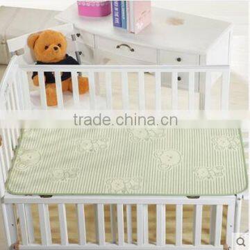 3D 100% linen infant child and kindergarten mat for summer