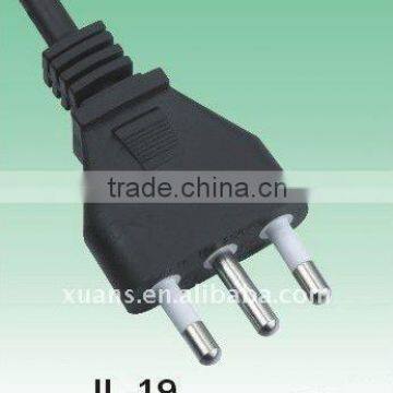 16A 250V italian 3pin plug