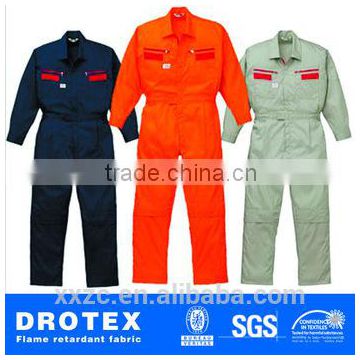 Anti-static and Flame Retardant Cloth100%C 20*16 270gsm flame retardant and anti-static cloth for garment