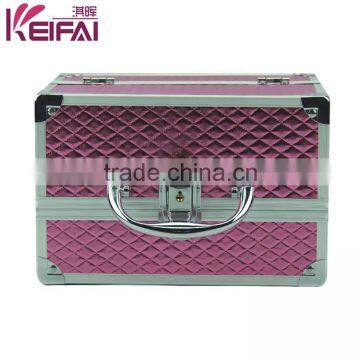 Popular Product Beauty PU Double Open Hard Aluminum Vanity Case photo-3