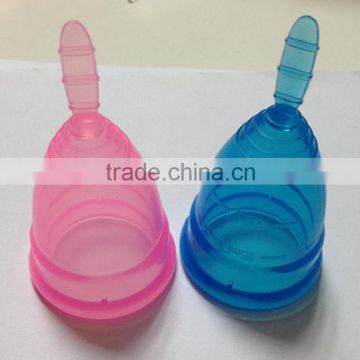 100% Soft Medical Grade Silicone Reusable Lady Menstruation Cups