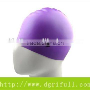 premium quality waterproof hat silicone Swimming Caps with low price