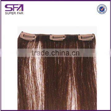 2015cheap and high quality 100 human hair extensions,30 inch hair extensions clip in