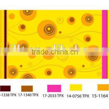 polyester microfiber fabric for mattress use China manufacturer