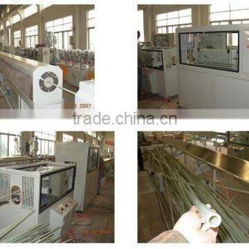 ppr plastic pipe making machine