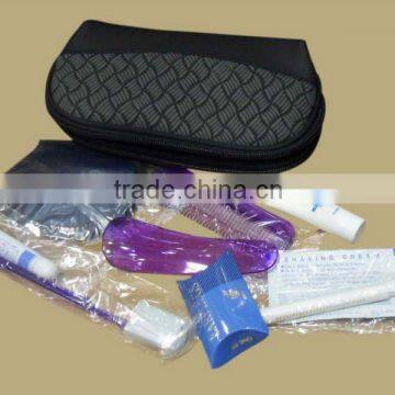 Business class airline amenities kit/economy class inflight amenity kit