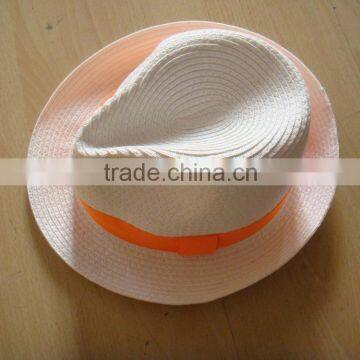 2015 new fancy paper straw hat ,wholesale cheap paper straw hat