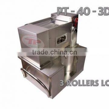3 Roller Long Sugarcane juice machine