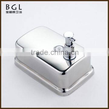 2015news Bathroom Accessories Simply Design Automatic Soap Dispenser photo-6