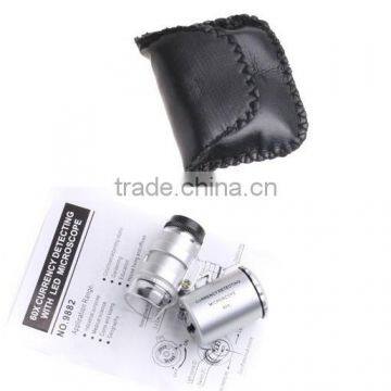 Most Popular Mini 60x Adjustable Digital Pocket Microscope With 2 LED Lights photo-6