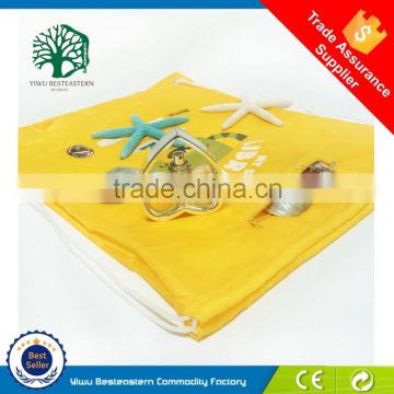 printing cotton cloth drawstring bags