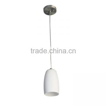 brushed nickel Ceiling lamp for Five Star with Acrylic shade for hotel lamp