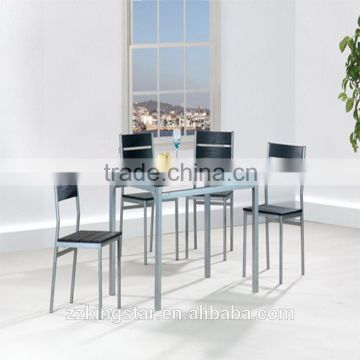 Mdf Modern Wood Dining Room Furniture Set Dining Table Chair