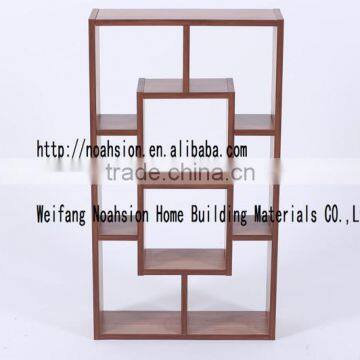 Cheap price wooden wall shelf for family