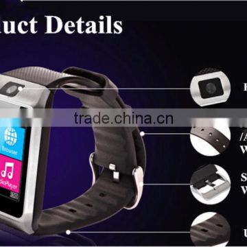 all-in-one bluetooth touch screen camera smart watch and phone