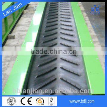 Belt Conveyor for Truck Loading Unloading Trough Conveyor Rubber Belt photo-5