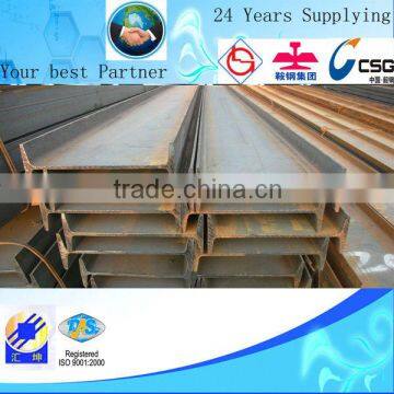 Q235/SS400 construction steel beams/beam steel prices