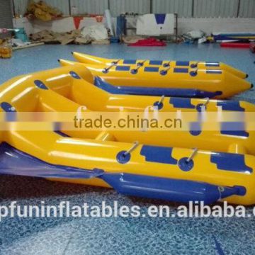 Top quality Inflatable Fly Fish and Banana Boat commercial water sports