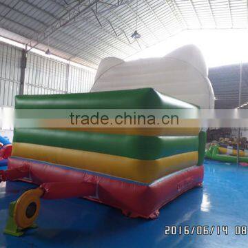 Kitty Jumping Castle,kids Inflatable Air Bouncer,children Bounce House Hello photo-4