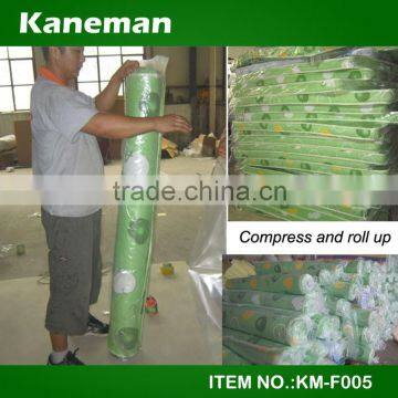 Factory Wholesaler price roll pacing double size high density PU foam mattress