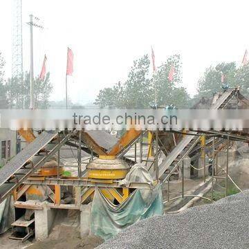 Stone Crusher to Make Aggregates